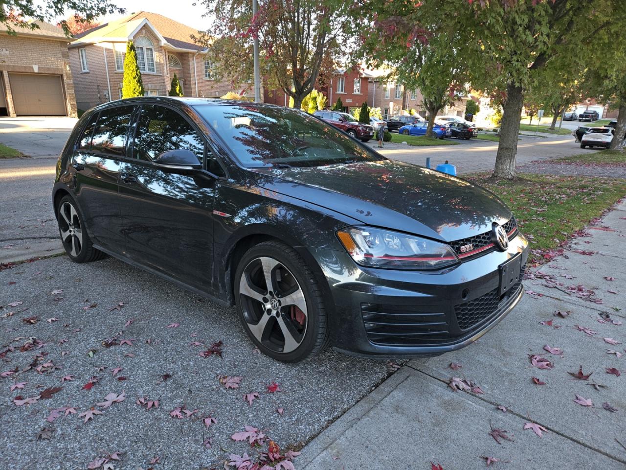 2015 VOLKSWAGEN GTI | 3VW547AU8FM063435 | UPCARS