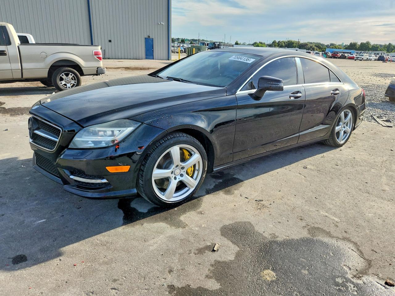2014 MERCEDES-BENZ CLS-CLASS 550 | WDDLJ7DB9EA096281 | UPCARS