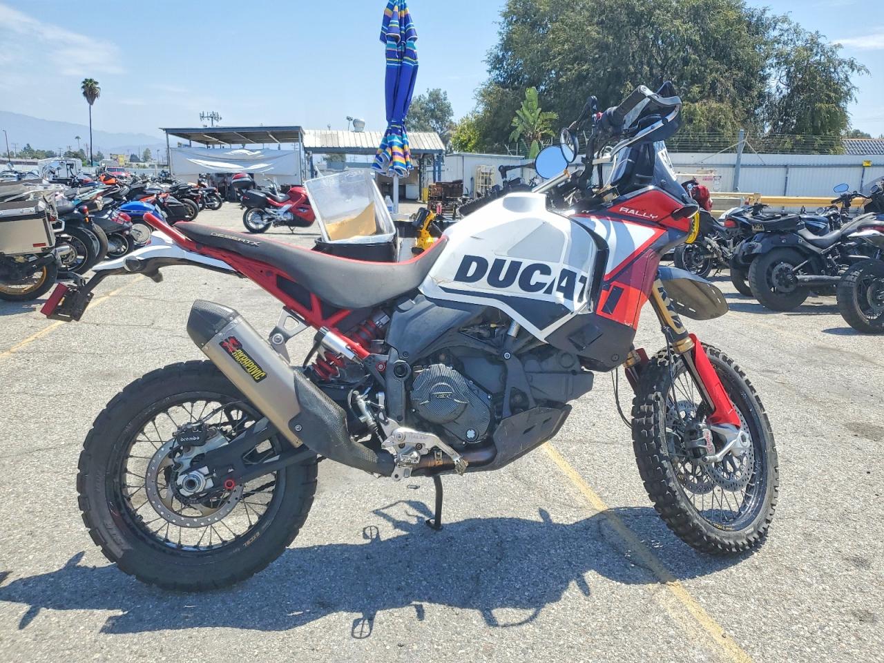 2024 DUCATI ALL OTHER | ZDMXANDT7RB008034 | UPCARS