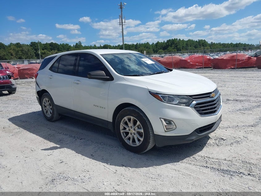 2019 CHEVROLET EQUINOX LS | 2GNAXHEV6K6179083 | UPCARS