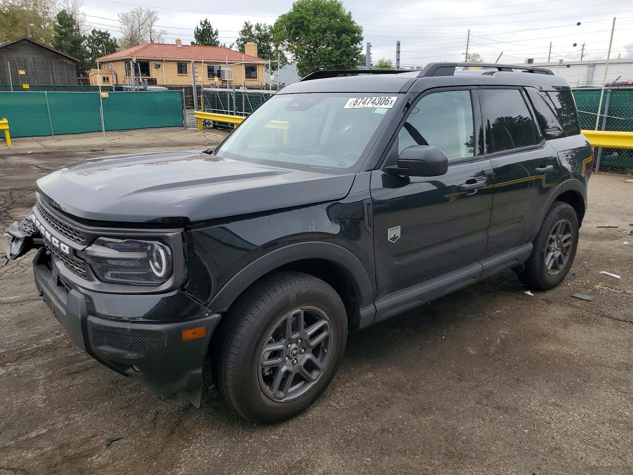 2025 FORD BRONCO BIG BEND | 3FMCR9BN3SRF24872 | UPCARS