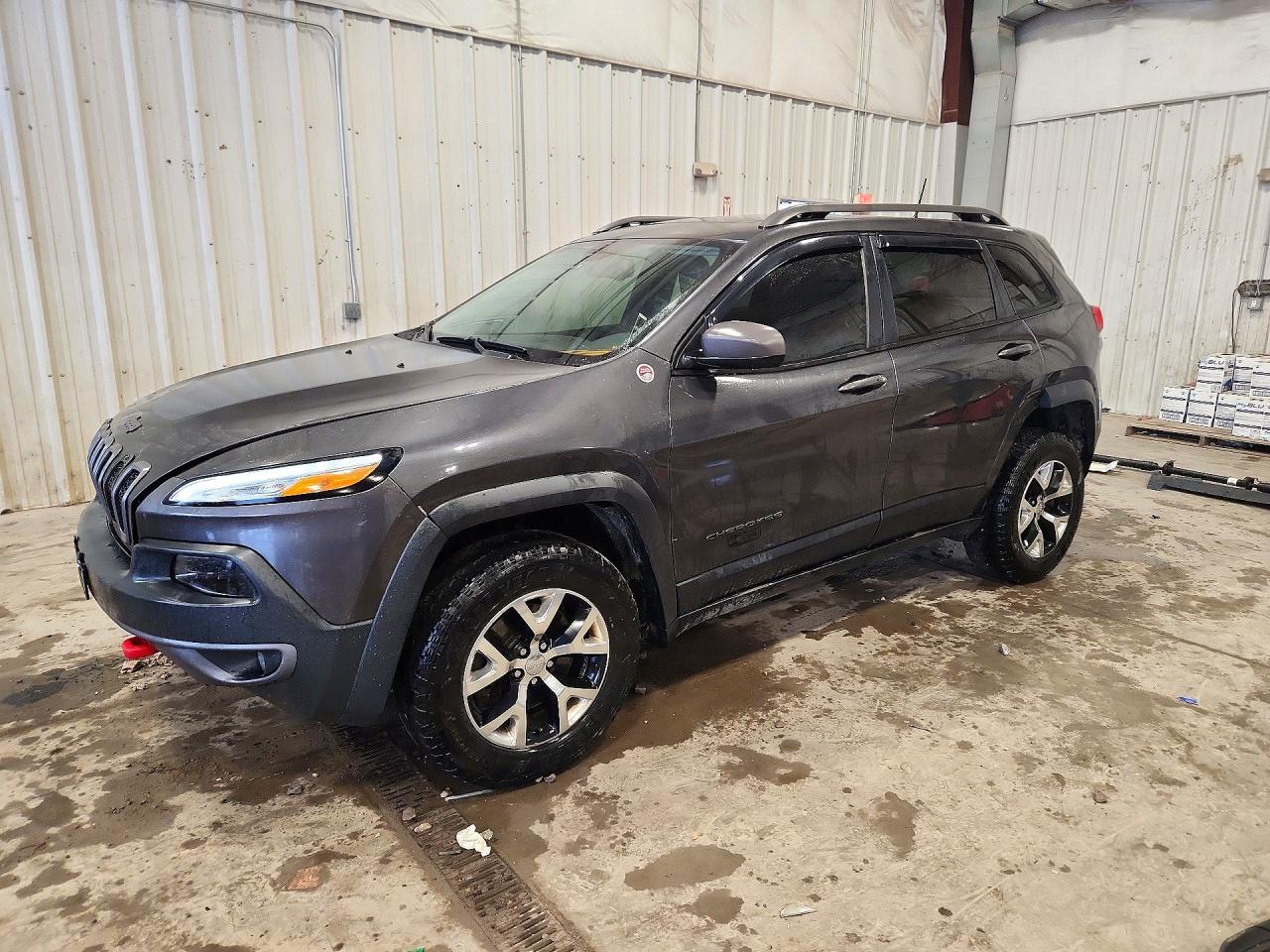 2016 JEEP CHEROKEE TRAILHAWK | 1C4PJMBS1GW105011 | UPCARS