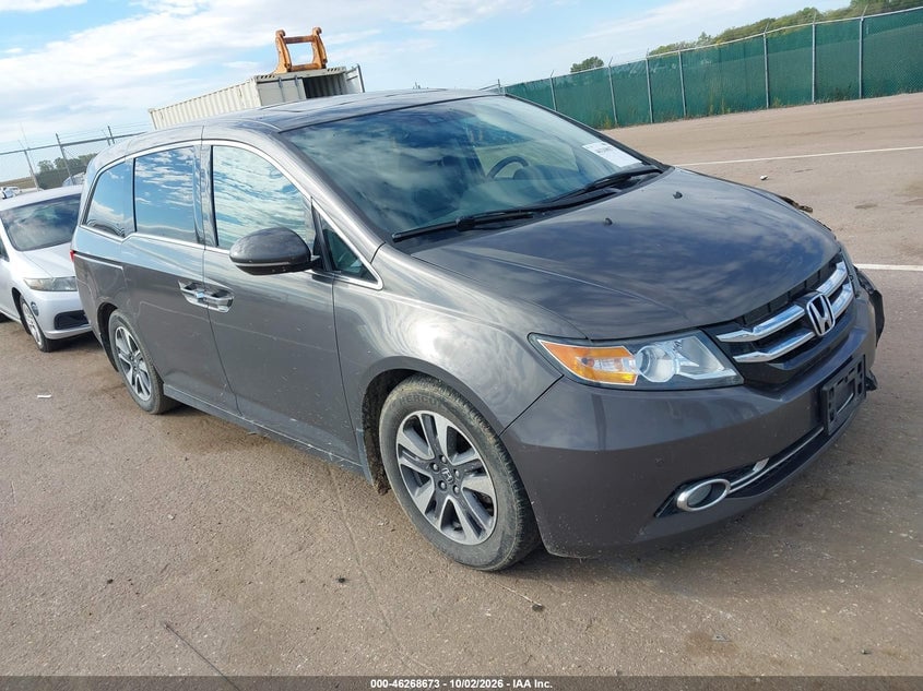 2015 HONDA ODYSSEY TOURING/TOURING ELITE | 5FNRL5H95FB038123 | UPCARS