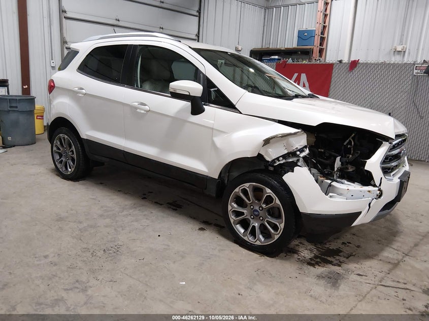 2018 FORD ECOSPOR TITANIUM | MAJ6P1WL7JC216656 | UPCARS