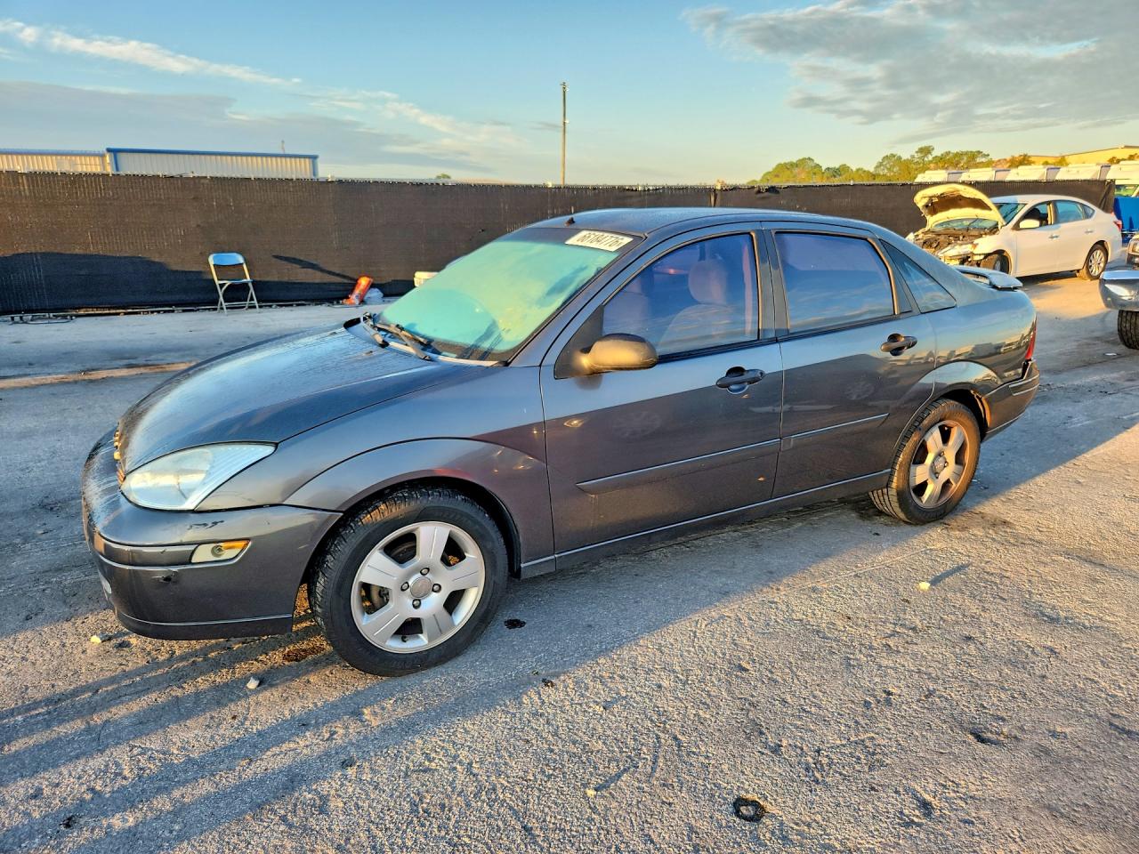 2003 FORD FOCUS ZTS | 1FAFP38323W224948 | UPCARS