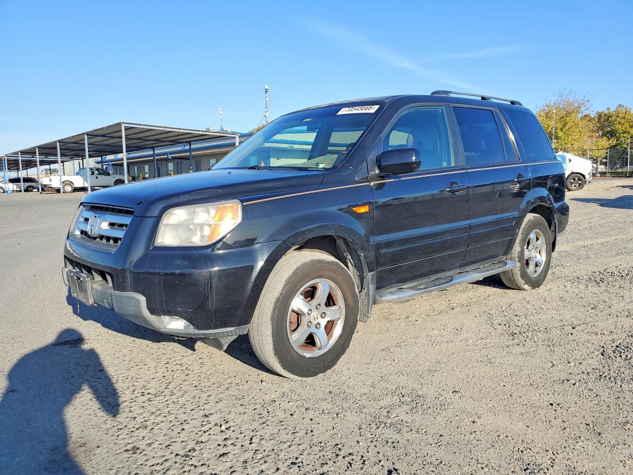 2008 HONDA PILOT EXL | 5FNYF28728B013649 | UPCARS