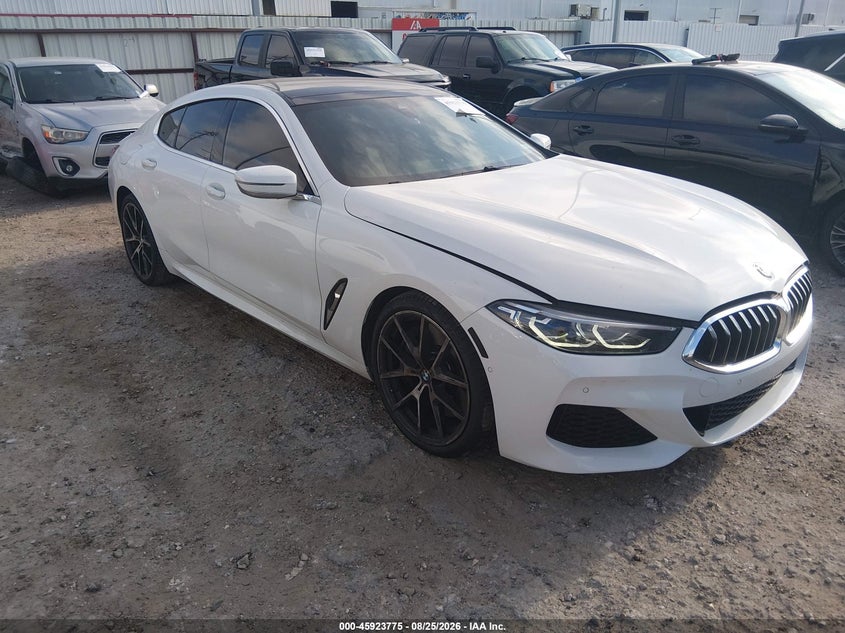 2021 BMW M850I GTAN COUPE XDRIVE | WBAGV8C02MCG00968 | UPCARS