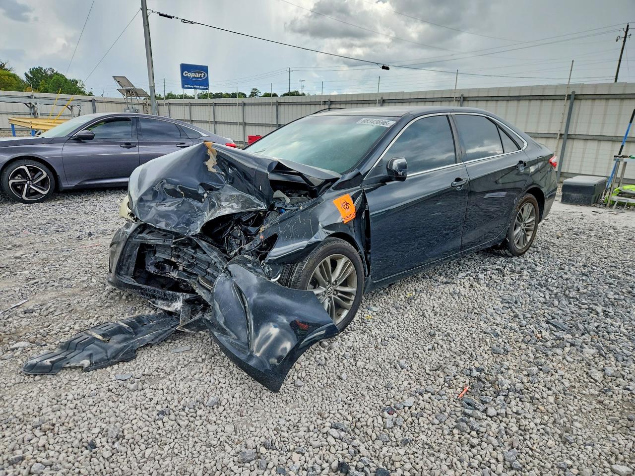2016 TOYOTA CAMRY SE | 4T1BF1FK2GU154939 | UPCARS