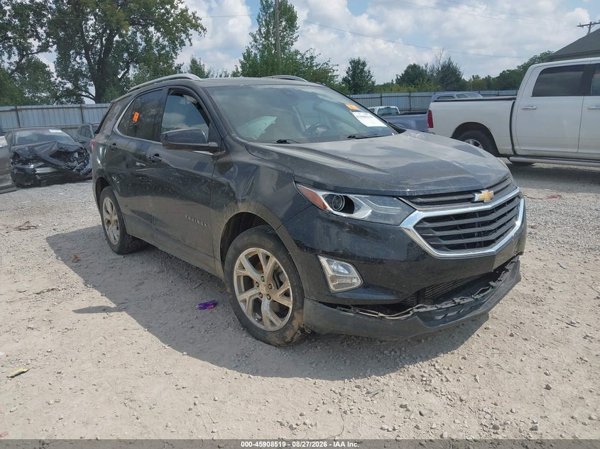 2020 CHEVROLET EQUINOX AWD LT 2.0L TURBO | 3GNAXVEX7LL221001 | UPCARS
