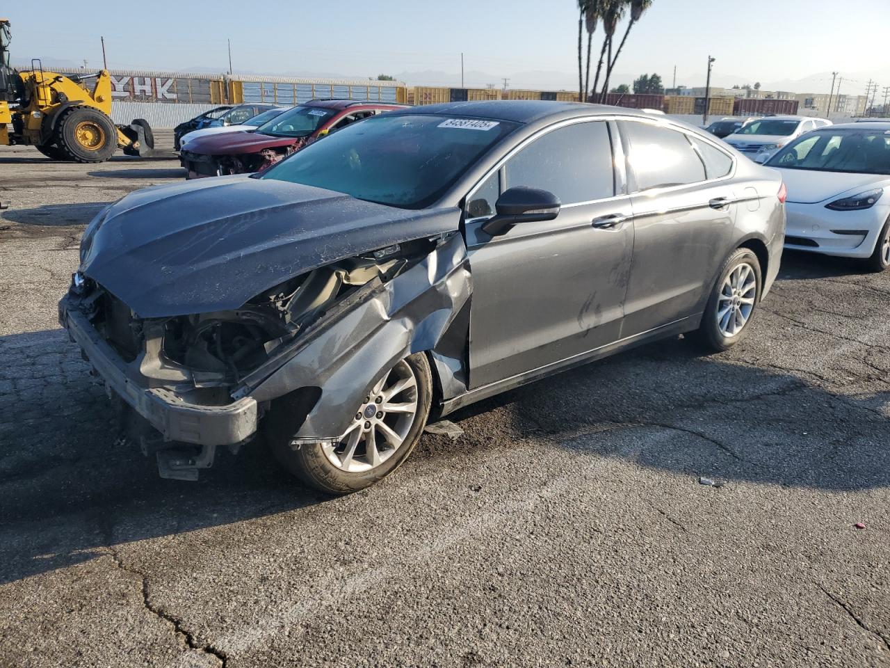 2017 FORD FUSION SE | 3FA6P0HD3HR113472 | UPCARS