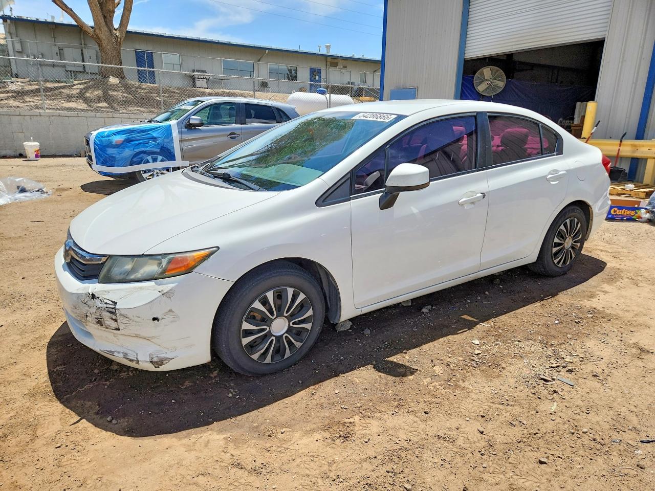 2012 HONDA CIVIC LX | 2HGFB2F53CH561457 | UPCARS