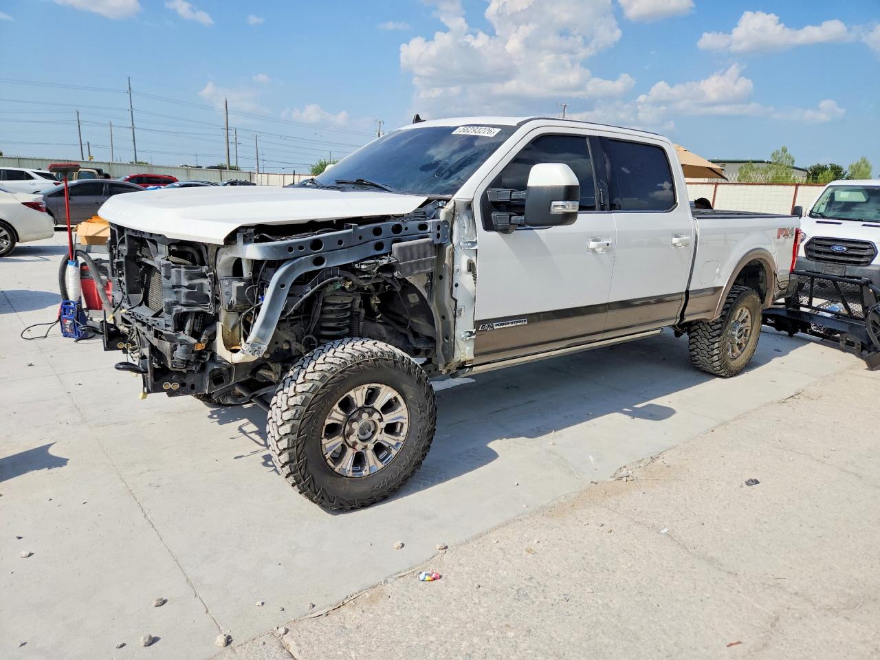 2019 FORD F250 SUPER DUTY | 1FT7W2BTXKEG70127 | UPCARS