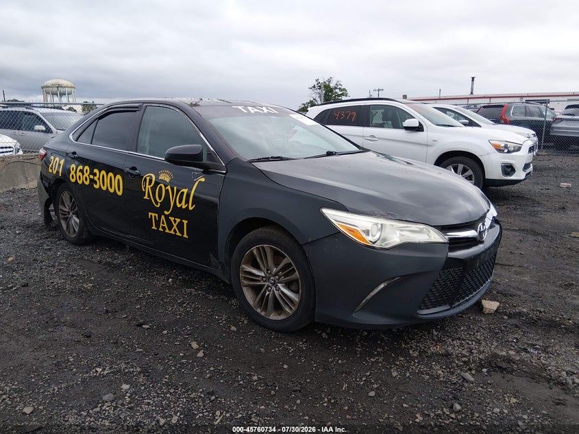 2015 TOYOTA CAMRY SE | 4T1BF1FK9FU072785 | UPCARS