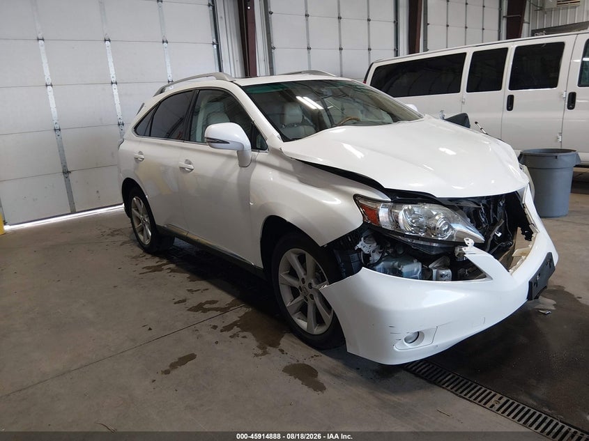 2010 LEXUS RX 350 | 2T2ZK1BA5AC001600 | UPCARS