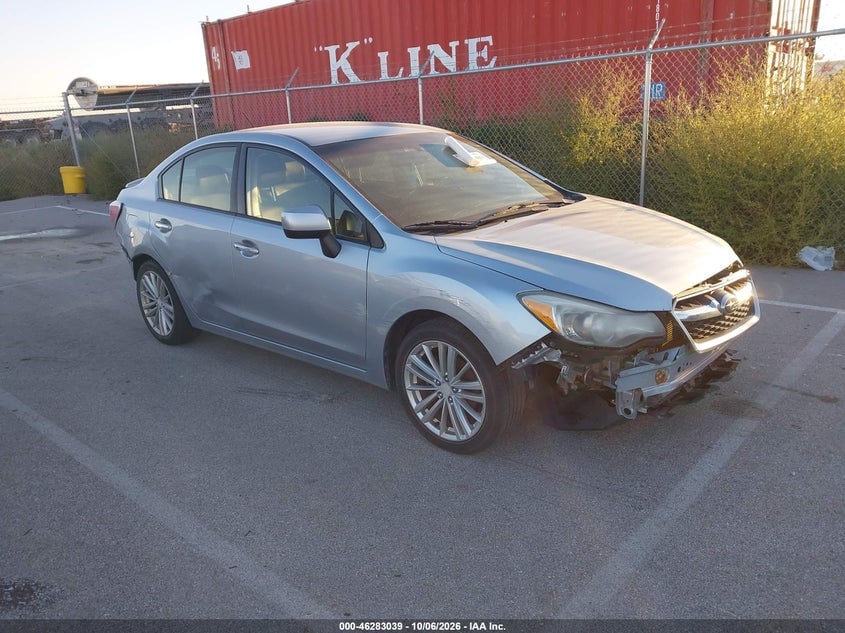 2014 SUBARU IMPREZA 2.0I LIMITED | JF1GJAG67EH006517 | UPCARS