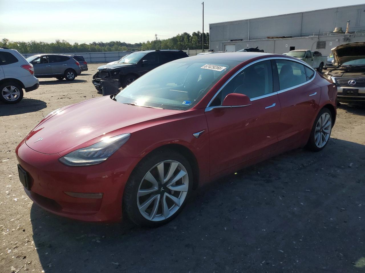 2018 TESLA MODEL 3 | 5YJ3E1EB2JF133425 | UPCARS