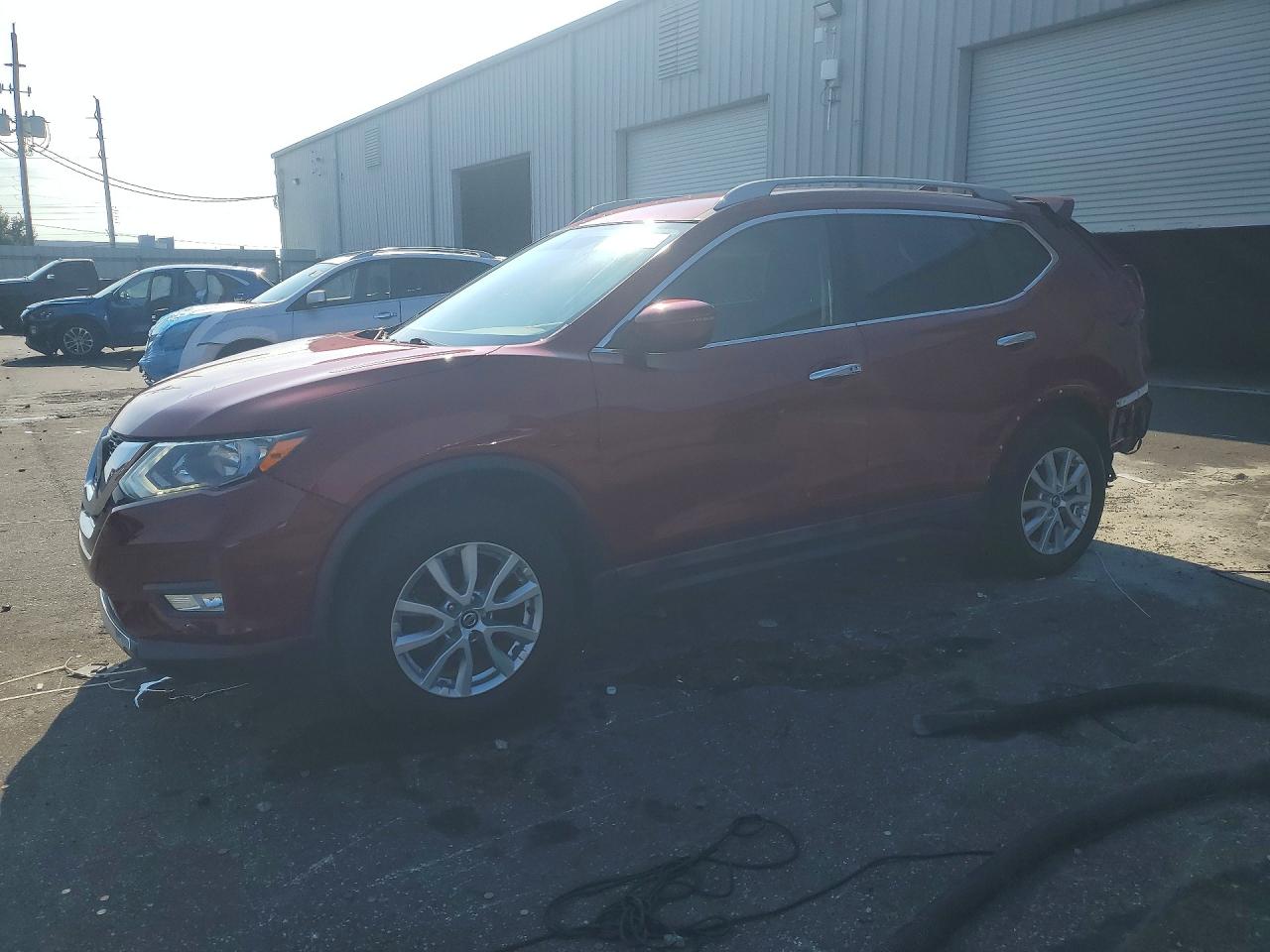2018 NISSAN ROGUE S | 5N1AT2MV6JC703689 | UPCARS