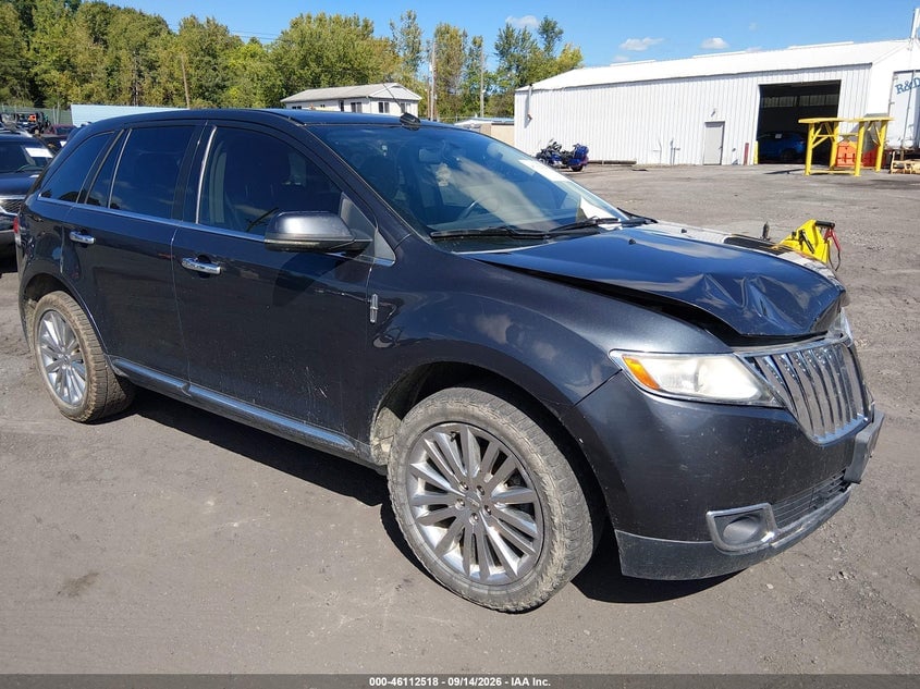 2013 LINCOLN MKX | 2LMDJ8JK6DBL22272 | UPCARS