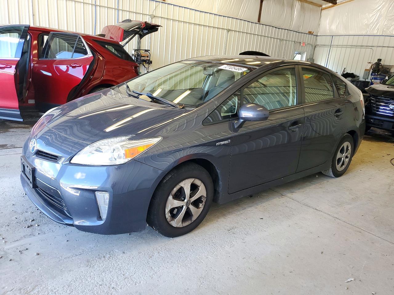 2014 TOYOTA PRIUS THREE | JTDKN3DU9E1783345 | UPCARS