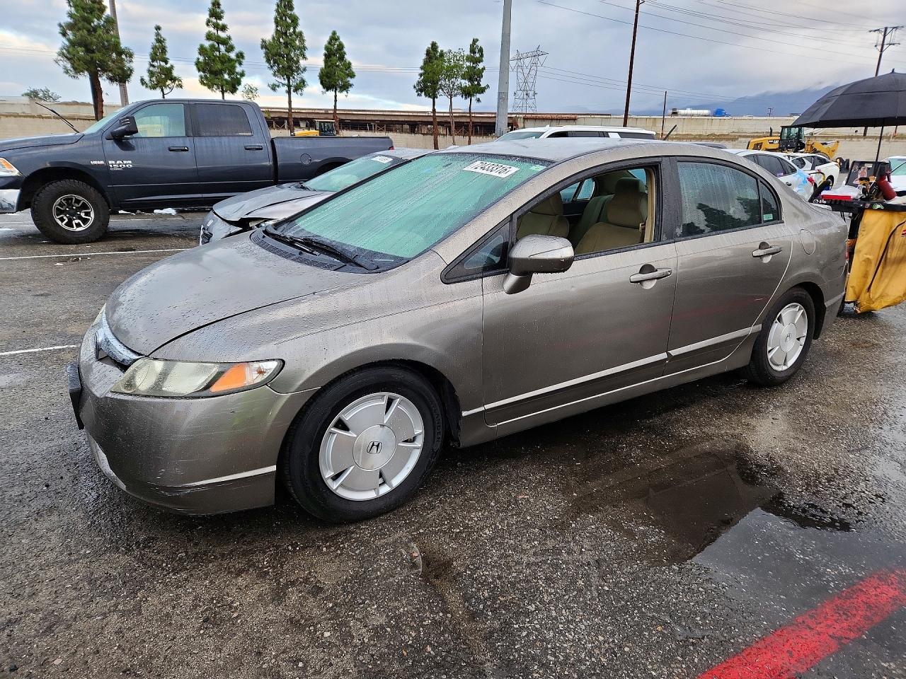 2007 HONDA CIVIC HYBRID | JHMFA36207S013992 | UPCARS