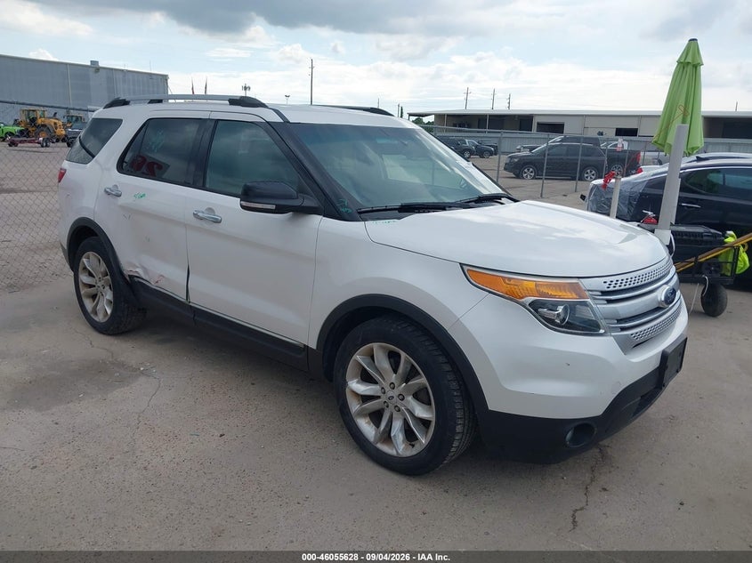 2013 FORD EXPLORER XLT | 1FM5K7D84DGB39422 | UPCARS