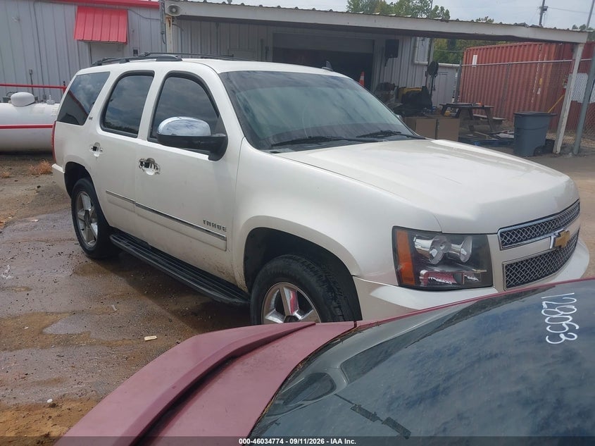2013 CHEVROLET TAHOE LTZ | 1GNSCCE08DR229433 | UPCARS