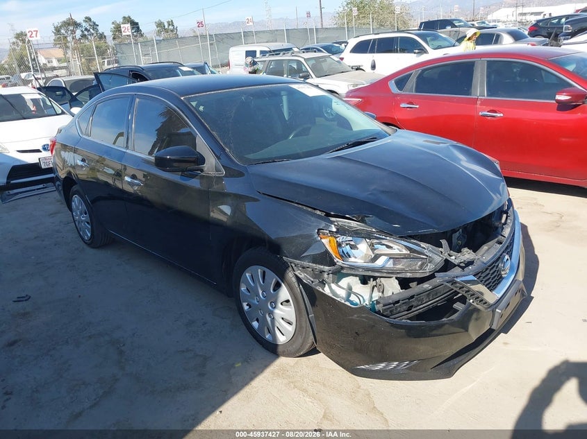 2019 NISSAN SENTRA S | 3N1AB7AP3KY270564 | UPCARS