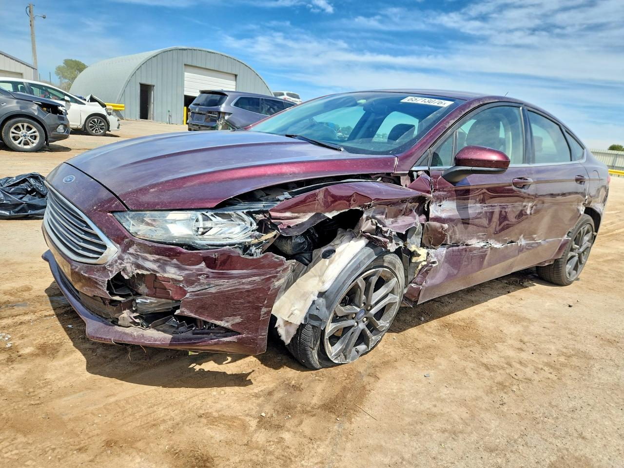 2018 FORD FUSION SE | 3FA6P0HD2JR280668 | UPCARS