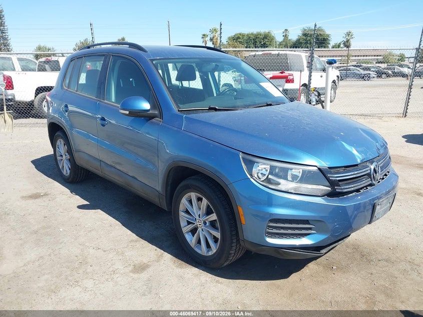 2017 VOLKSWAGEN TIGUAN 2.0T/2.0T S | WVGAV7AX6HK047264 | UPCARS