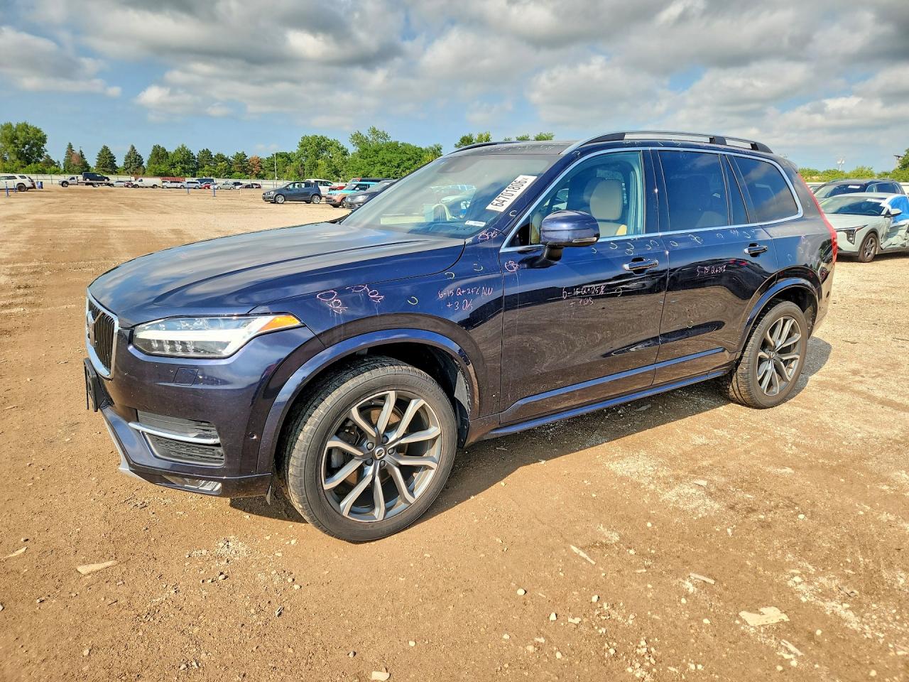 2019 VOLVO XC90 T6 MOMENTUM | YV4A22PK1K1422807 | UPCARS