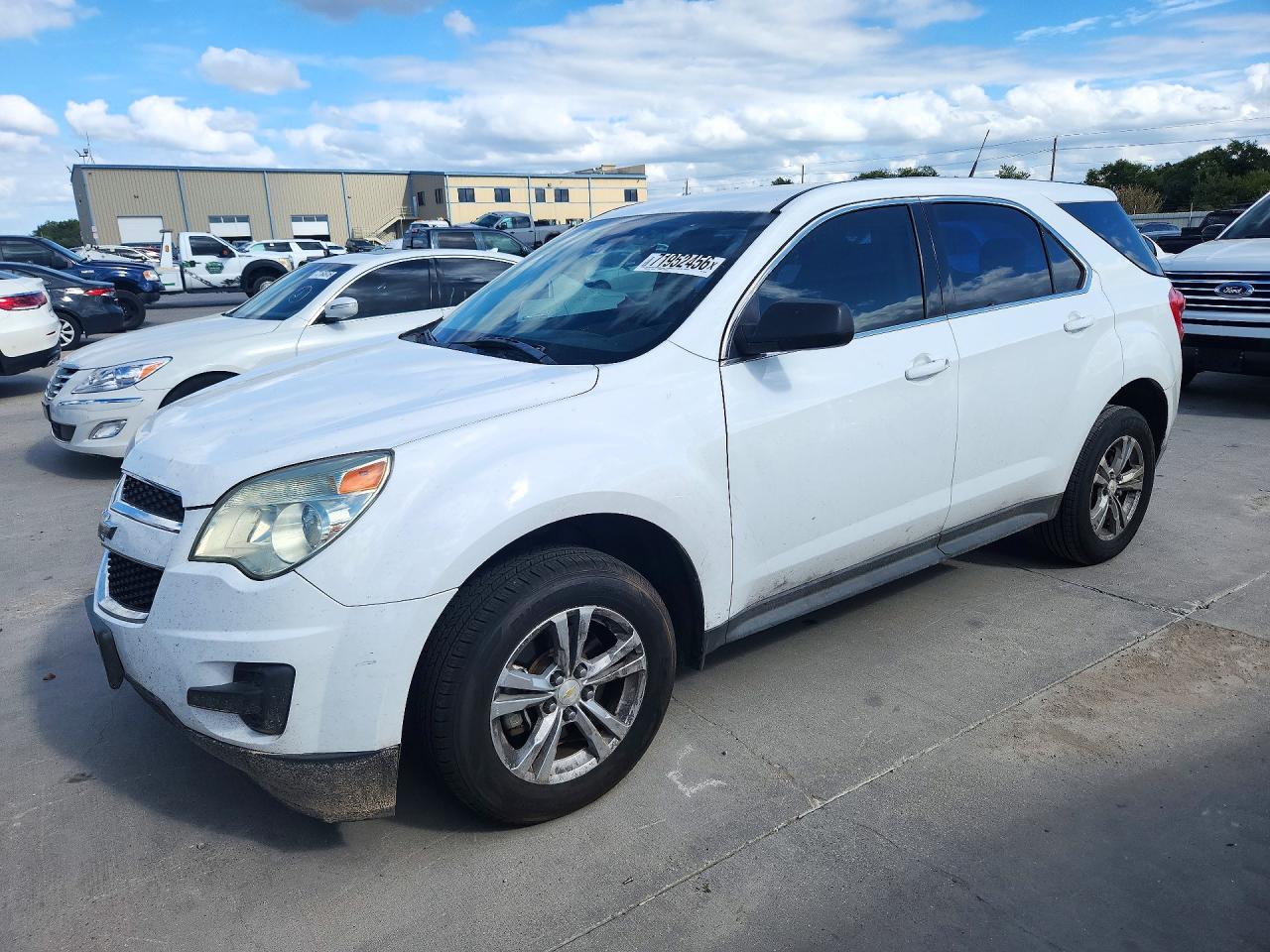 2013 CHEVROLET EQUINOX LS | 1GNALBEK0DZ110508 | UPCARS