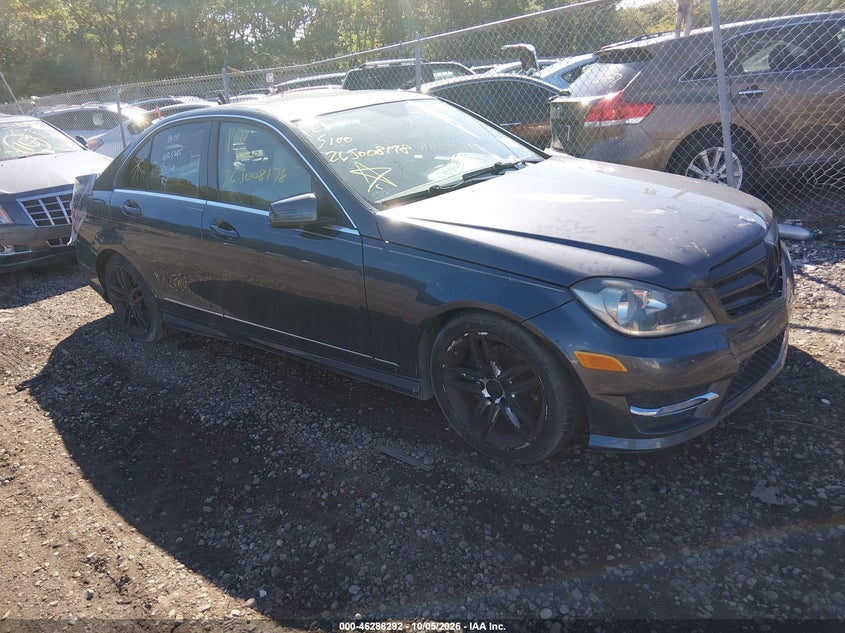 2013 MERCEDES-BENZ C 250 SPORT | WDDGF4HB0DR245494 | UPCARS