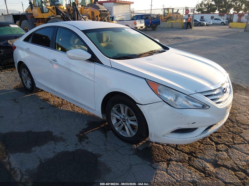 2013 HYUNDAI SONATA GLS | 5NPEB4AC8DH642698 | UPCARS