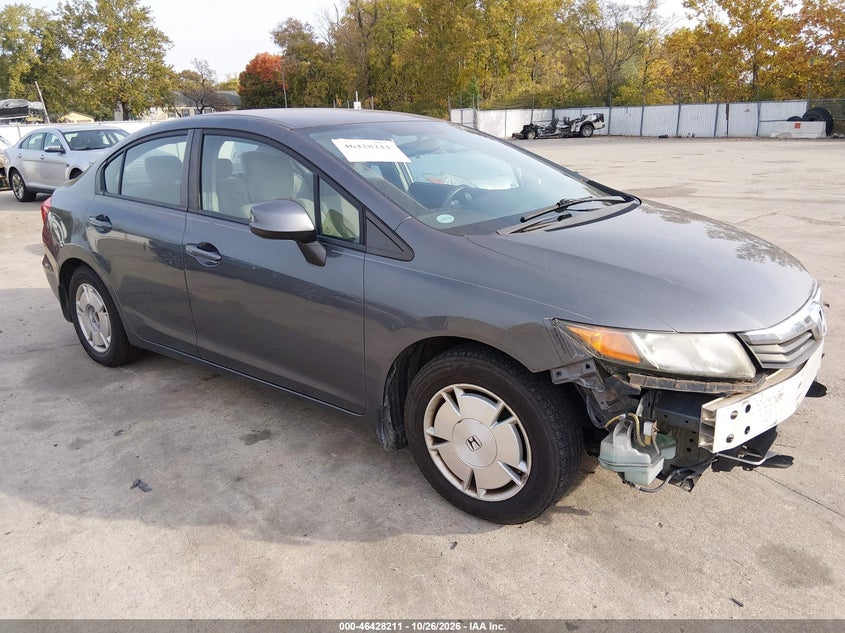 2012 HONDA CIVIC HF | 2HGFB2F68CH318753 | UPCARS