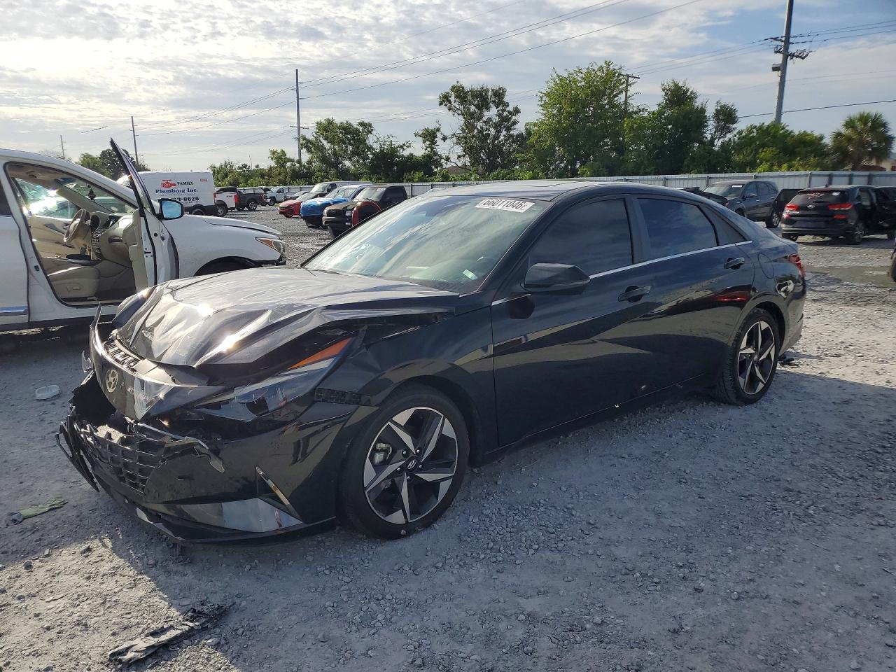 2022 HYUNDAI ELANTRA LIMITED | 5NPLP4AGXNH083653 | UPCARS