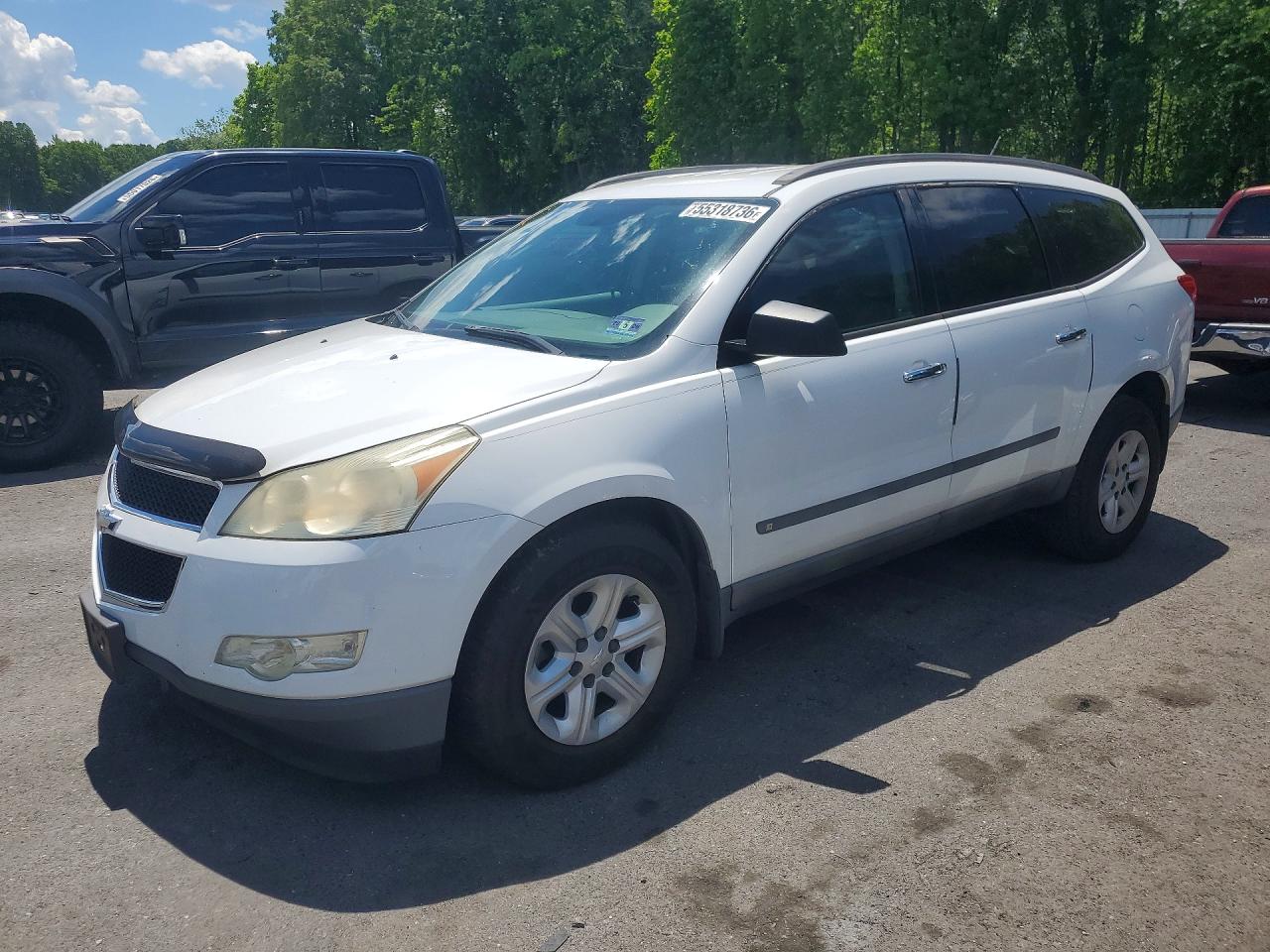 2009 CHEVROLET TRAVERSE LS | 1GNER13D69S147139 | UPCARS