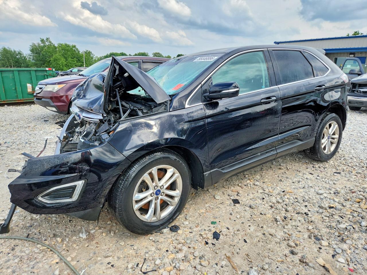 2017 FORD EDGE SEL | 2FMPK4J94HBC68309 | UPCARS