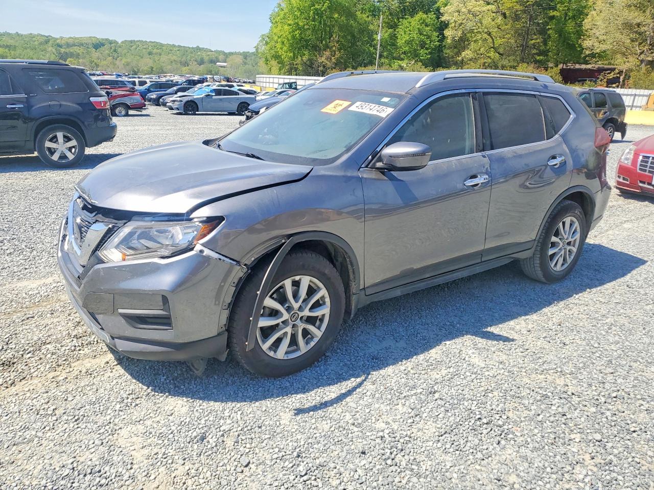 2020 NISSAN ROGUE SV | KNMAT2MT1LP522823 | UPCARS