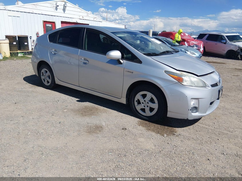 2011 TOYOTA PRIUS THREE | JTDKN3DU5B1387196 | UPCARS