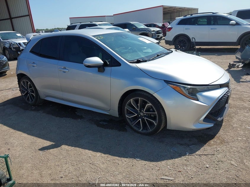 2019 TOYOTA COROLLA XSE | JTNK4RBE5K3050139 | UPCARS