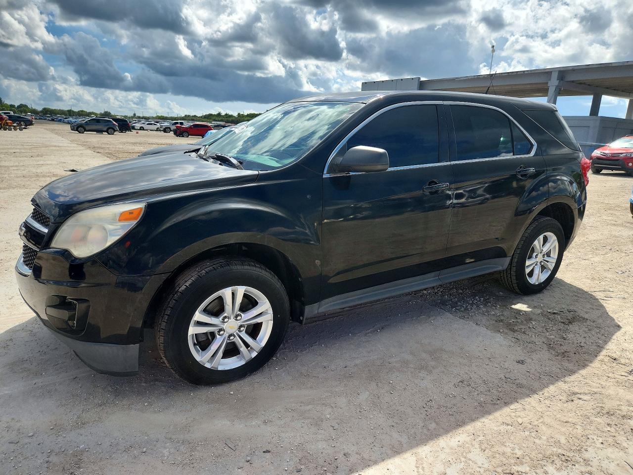 2012 CHEVROLET EQUINOX LS | 2GNALBEK9C6128595 | UPCARS