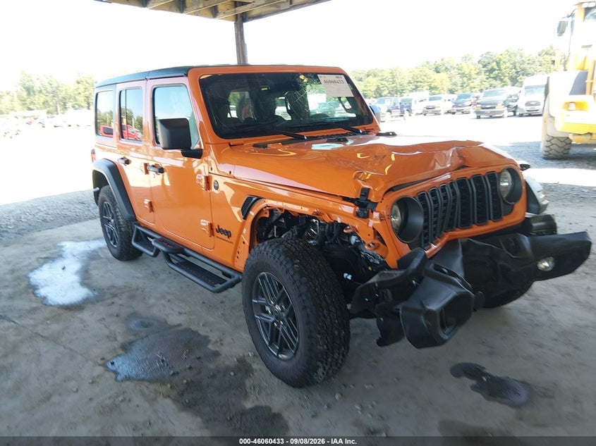 2025 JEEP WRANGLER 4-DOOR SUMMIT 4X4 | 1C4PJXDG0SW623968 | UPCARS