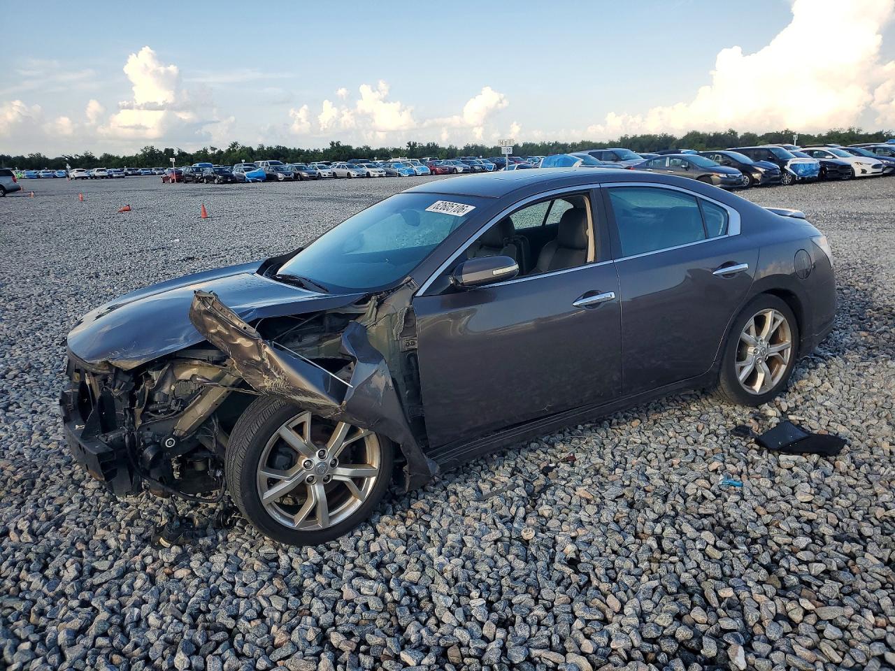 2012 NISSAN MAXIMA 3.5 S | 1N4AA5AP7CC849030 | UPCARS
