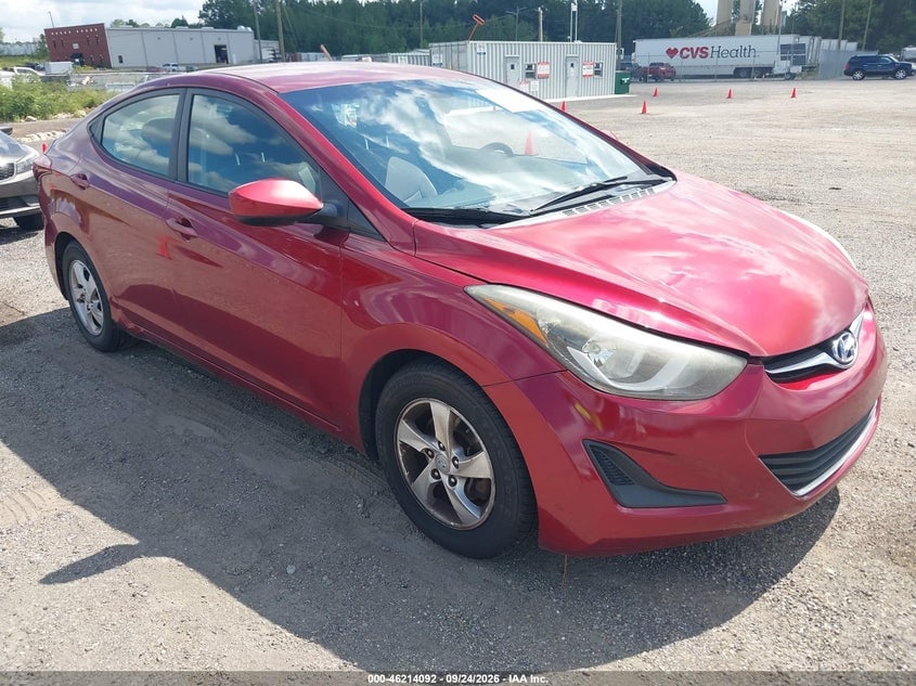 2015 HYUNDAI ELANTRA SE | 5NPDH4AE0FH569521 | UPCARS