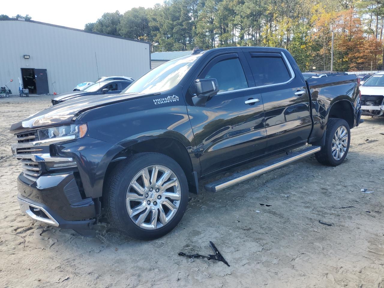 2019 CHEVROLET SILVERADO K1500 HIGH COUNTRY | 1GCUYHEDXKZ189534 | UPCARS