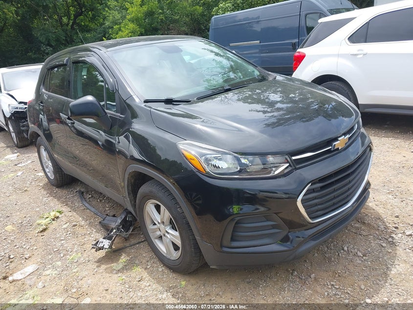 2020 CHEVROLET TRAX FWD LS | 3GNCJKSB7LL341043 | UPCARS