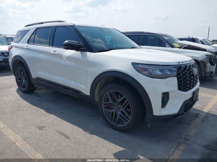 2025 FORD EXPLORER ST | 1FMWK7GC2SGC76392 | UPCARS