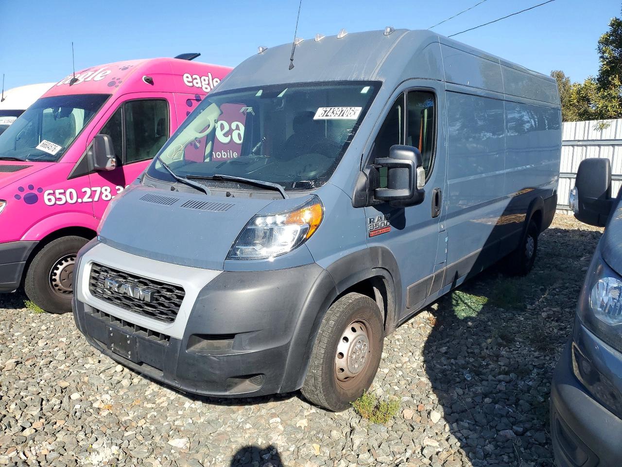 2020 RAM PROMASTER DELIVERY VAN | 3C6URVJG2LE144460 | UPCARS