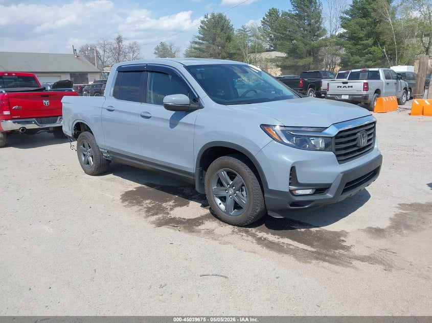 2023 HONDA RIDGELINE RTL | 5FPYK3F58PB067661 | UPCARS
