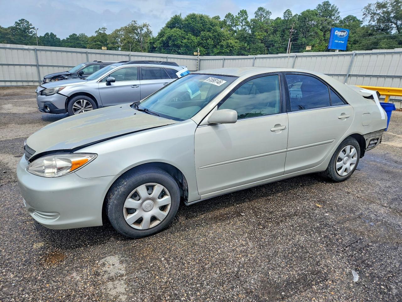 2003 TOYOTA CAMRY LE | 4T1BE32K93U724241 | UPCARS